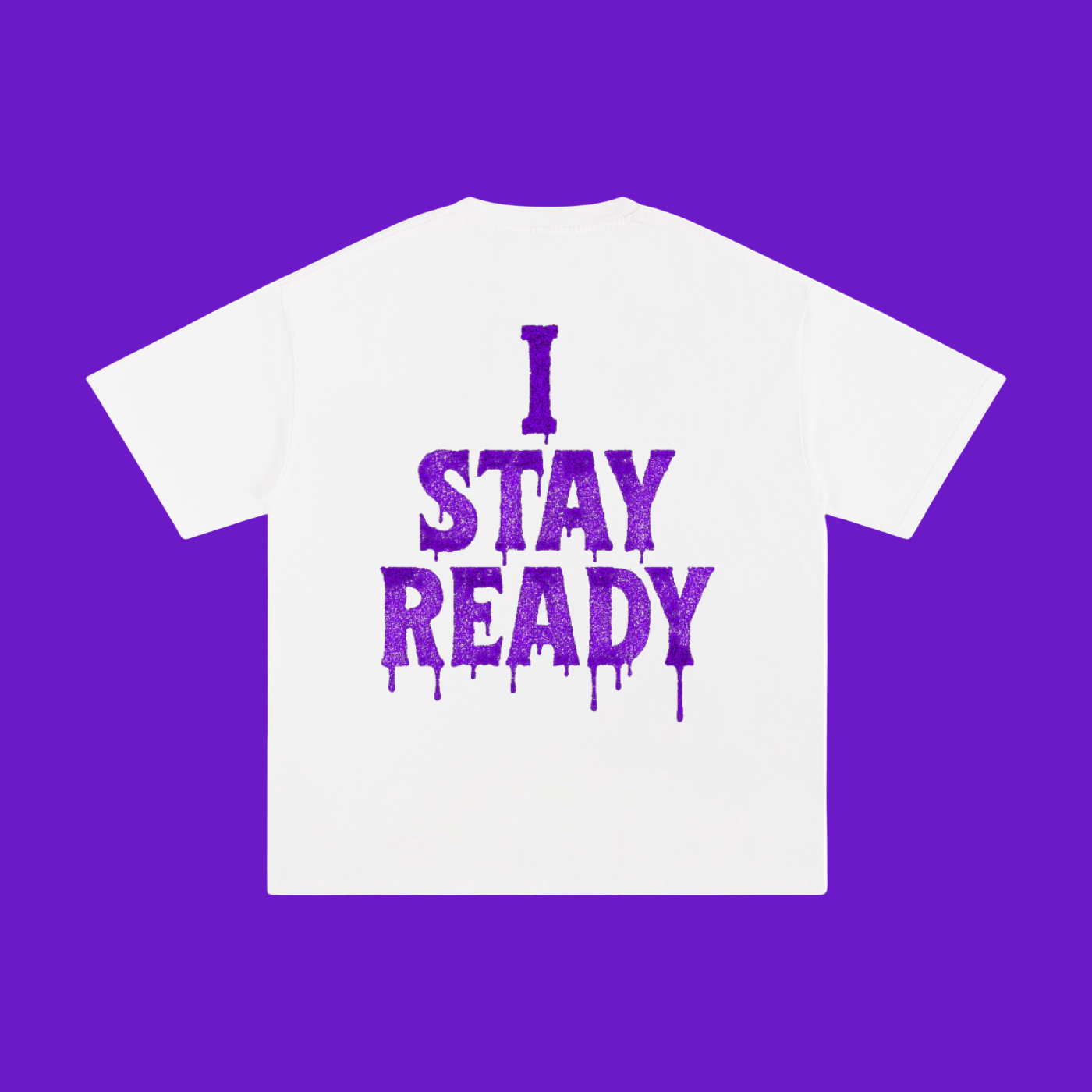 I STAY READY TEE