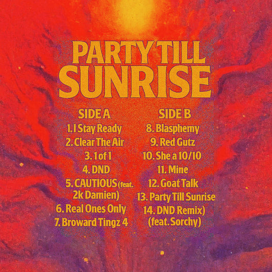 PARTY TILL SUNRISE (Digital Download)