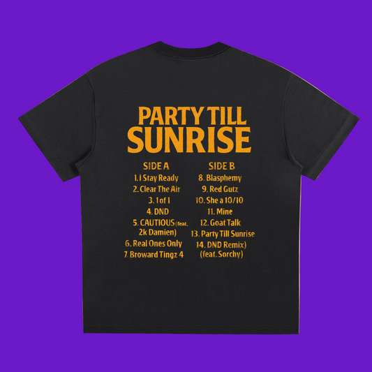 “Party Till Sunrise” Tee