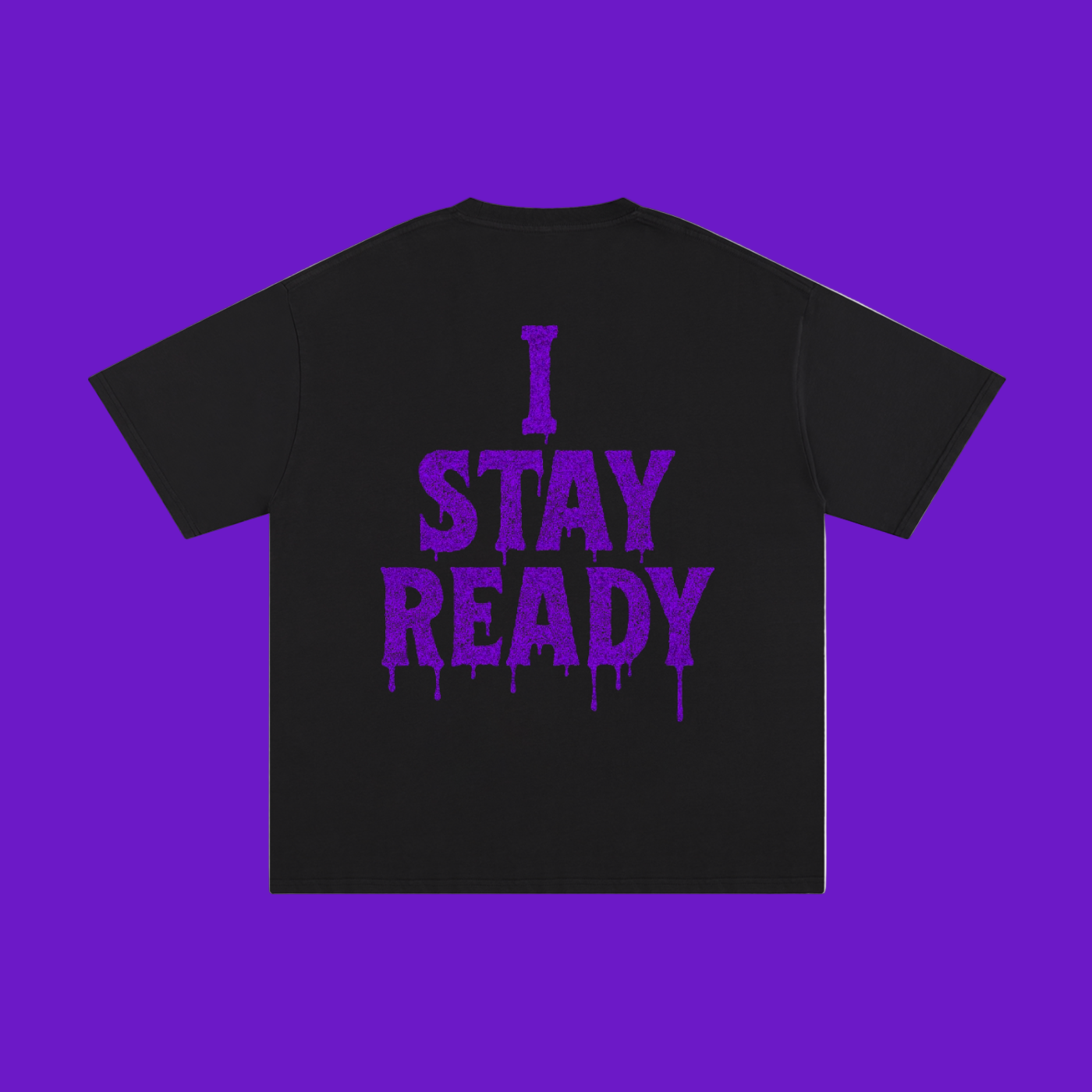 I STAY READY TEE